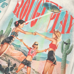 Rough Play Desert Girls Oversized Long Sleeve — Cream
