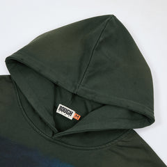 Rough Play Bandaid For The Battle Wounds Oversized Hoodie — Black