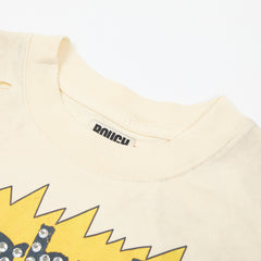 Rough Play The Losers Win Again Oversized Long Sleeve — Cream