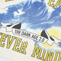 Rare Peace SOS The End Of An Era Crop Tee — White