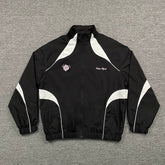 Broken Planet Retro Curved Color‑Block Track Jacket‑4 Colors