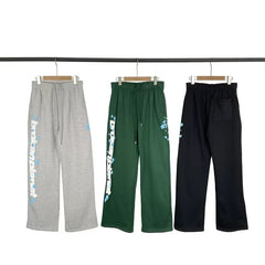 Broken Planet Vertical Star Print Wide Leg Sweatpants - 3 Colors Available