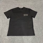 Broken Planet 3D Raised Logo Tee‑Black & White