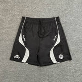 Broken Planet Curved Panel Nylon Sports Shorts - 4 Colors Available