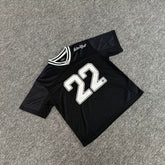Broken Planet Number 22 Mesh Football Jersey