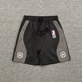 Broken Planet Color‑Block Basketball Mesh Shorts, 4 Colors Unisex Retro Street Sport Shorts