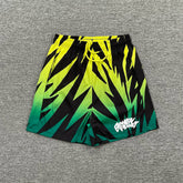 Broken Planet Gradient Abstract Print Quick‑Dry Shorts‑3 Colors