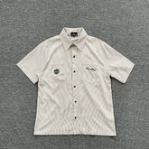 Broken Planet Stripe Short Sleeve Shirt - 3 Colors Available