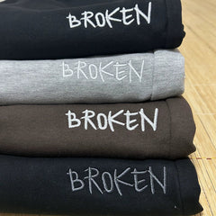 Broken Planet "BROKEN" Script Sweat Shorts - 3 Colors Available