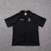 Broken Planet Contrast Stitch Camp Collar Shirt‑3 Colors