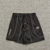 Broken Planet Reflective Piping Nylon Shorts - 3 Colors Available