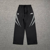Broken Planet Angular Color‑Block Wide Leg Track Pants‑4 Colors
