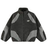 Broken Planet Sherpa Fleece Zip Jacket with Back Bag - 2 Colors Available