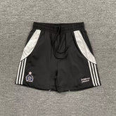 Broken Planet 3‑Stripe Retro Track Shorts (4 Colors)