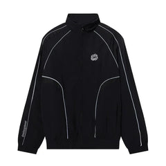 Broken Planet 3M Reflective Tracksuit Set - Black