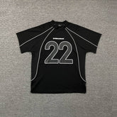 Broken Planet "22" Retro Football Jersey - 4 Colors Available