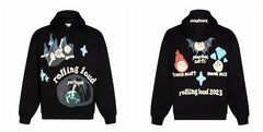 Broken Planet x Rolling Loud 2023 Black Oversized Graphic Hoodie