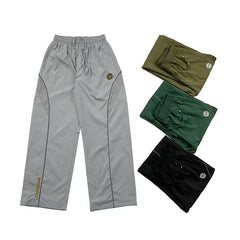 Broken Planet Curved Panel Nylon Track Pants - 4 Colors Available