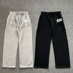 Broken Planet Bubble Logo Wide Leg Sweat Pants - 2 Colors Available
