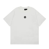 Broken Planet Badge Logo White T-Shirt