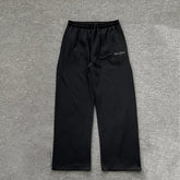 Broken Planet Script Logo Wide Leg Sweatpants - 2 Colors Available