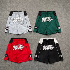 Broken Planet Graffiti Basketball Mesh Shorts‑4 Colors