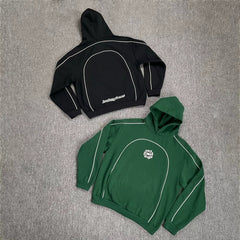 Broken Planet Contrast Piping Circle Logo Hoodie - 4 Colors Available