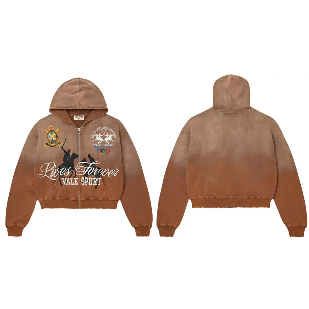 Vale Forever Classico Zip up Hoodie \ (10)