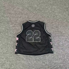 Broken Planet 22 Star Mesh Basketball Jersey