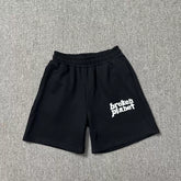 Broken Planet Logo Fleece Sweat Shorts - 3 Colors Available