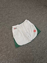 Broken Planet Contrast Panel Double‑Layer Mesh Shorts