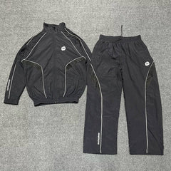 Broken Planet Colorblock Nylon Tracksuit Set - 2 Colors Available
