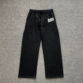 Broken Planet Bubble Logo Wide Leg Sweat Pants - 2 Colors Available