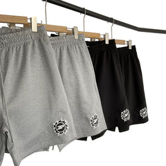 Broken Planet Curved Panel Fleece Sweat Shorts - 2 Colors Available