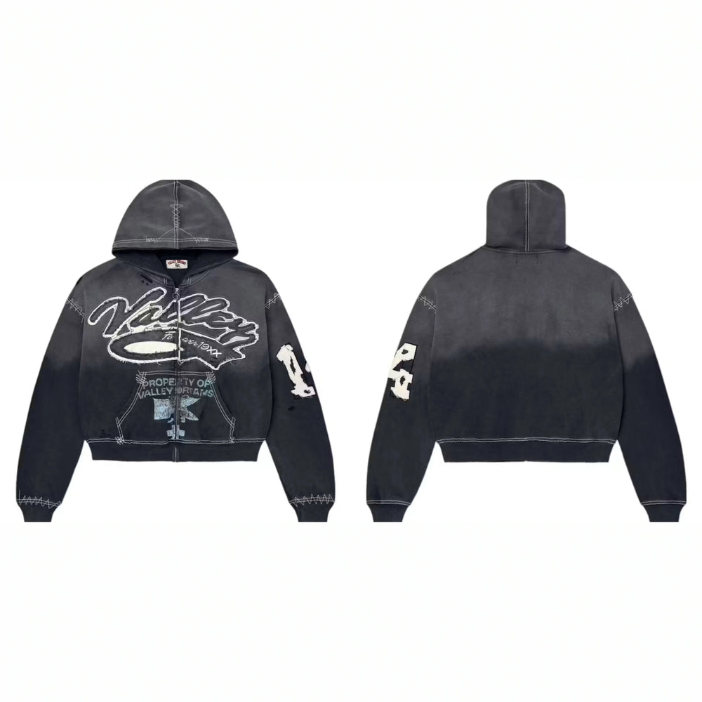 Vale Forever Classico Zip up Hoodie \ (13)