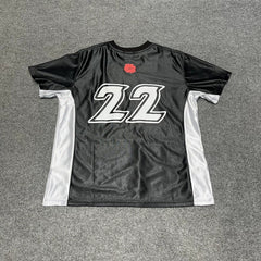 Broken Planet #22 V-Neck Color Block Jersey - 2 Colors Available