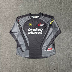 Broken Planet Moto Racing Long Sleeve Jersey