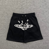 1. Broken Planet Melting Planet Logo Sweat Shorts - 4 Colors Available