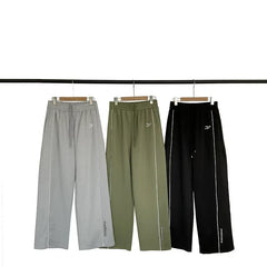 Broken Planet BP Mini Logo Wide Leg Track Pants - 3 Colors Available