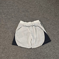 Broken Planet Double‑Layer Mesh Athletic Shorts