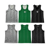 Broken Planet Snake Mesh Tank Top - 3 Colors Available