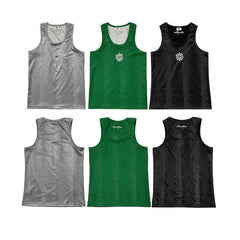 Broken Planet Snake Mesh Tank Top - 3 Colors Available