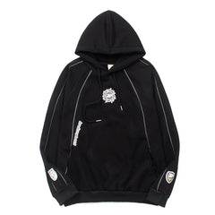 Broken Planet 22 Contrast Stitch Hoodie - 2 Colors Available