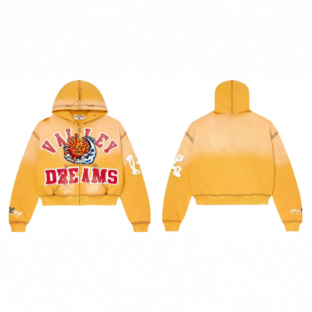 Vale Forever Classico Zip up Hoodie \ (19)
