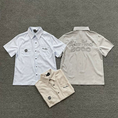 Broken Planet Stripe Short Sleeve Shirt - 3 Colors Available