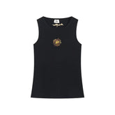 Broken Planet Ribbed Fitted Tank Top - 3 Colors Available