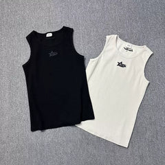 Broken Planet Star Logo Ribbed Tank Top - 2 Colors Available