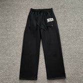 Broken Planet Script Logo Wide Leg Sweatpants - 3 Colors Available