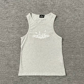 Broken Planet Cracked Planet Racer Tank Top - 2 Colors Available