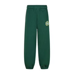 Broken Planet Badge Logo Dark Green Jogger Pants